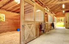 Fairy Cross stable construction leads